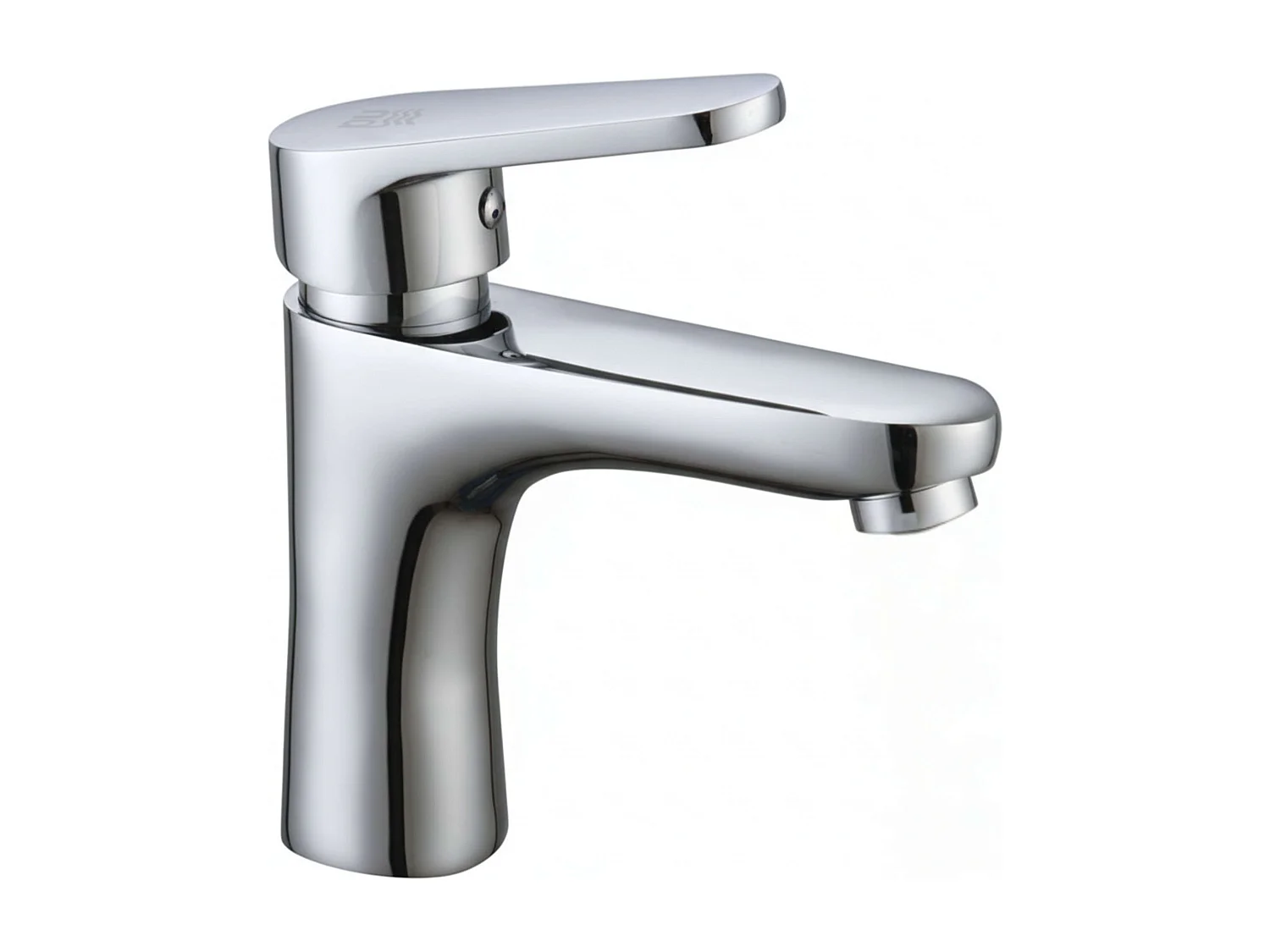 Robinet d'évier de style moderne chromé Bidasoa