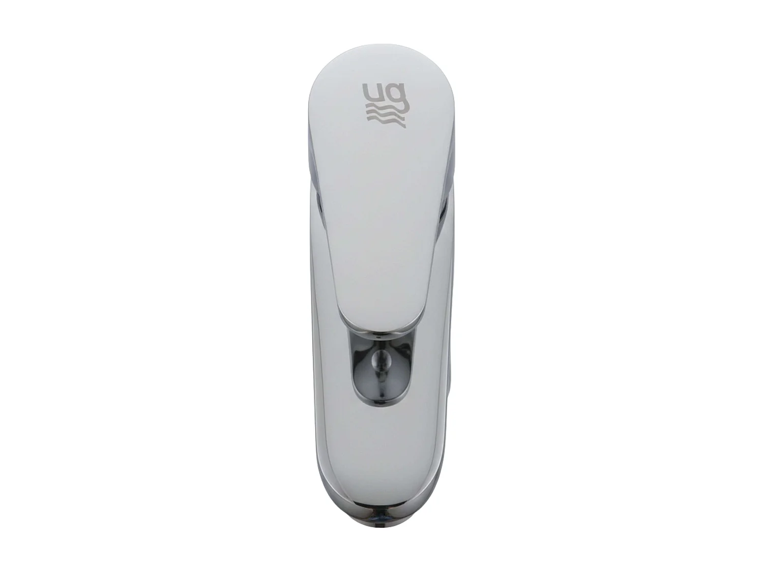 Robinet d'évier de style moderne chromé Bidasoa