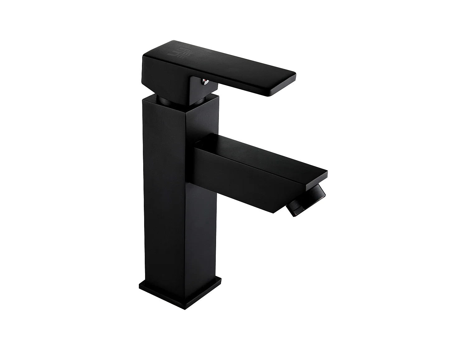 Torneira para lavatório Amazonas Black Chrome