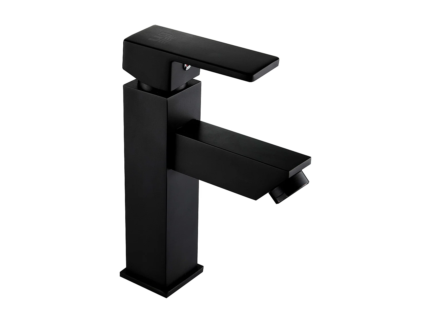 Torneira para lavatório Amazonas Black Chrome