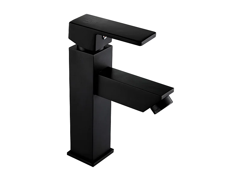 Torneira para lavatório Amazonas Black Chrome