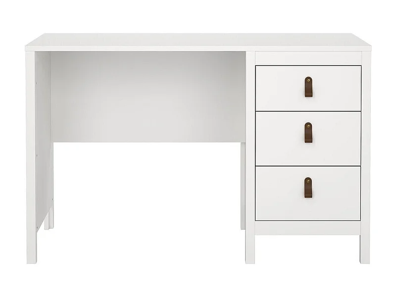 Schreibtisch mit 3 Schubladen B120,4 cm – BARCELONE