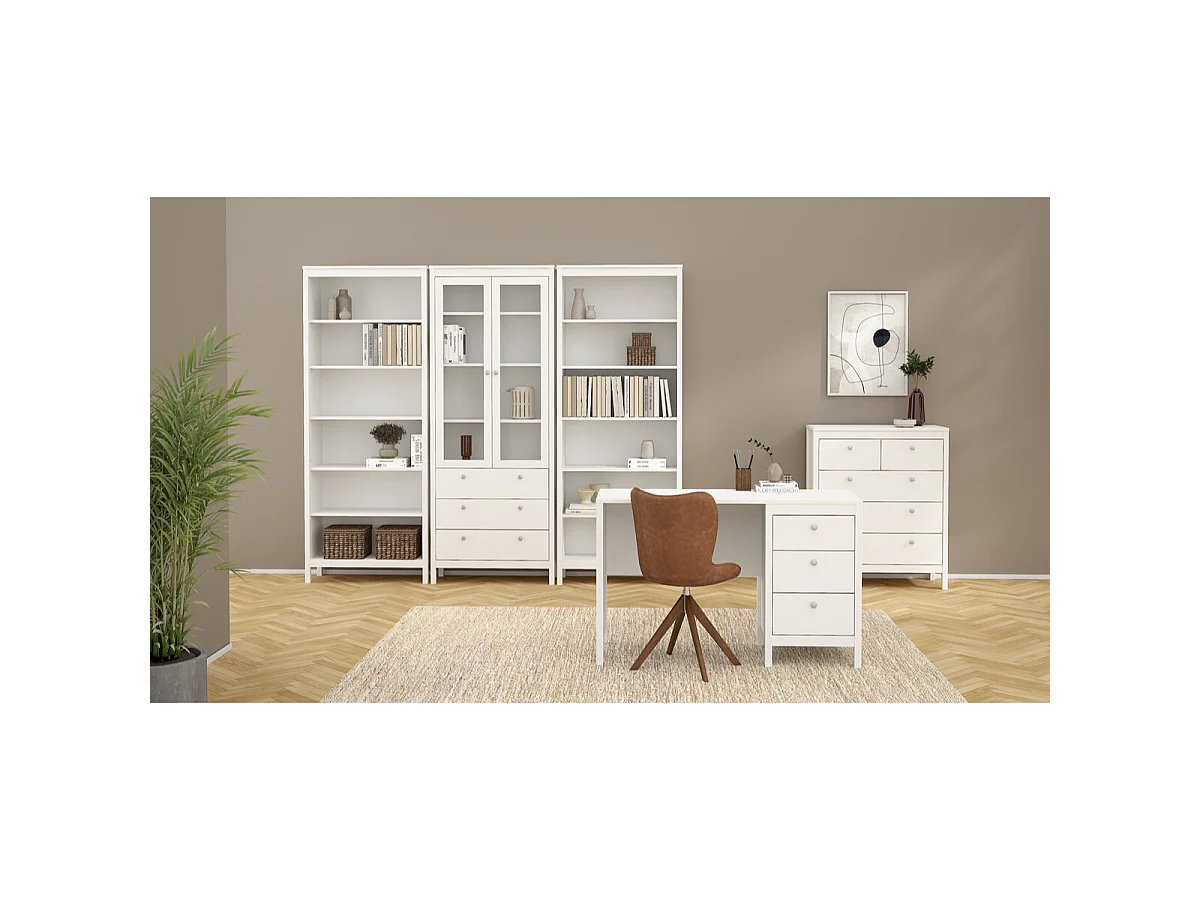 Bureau 3 tiroirs L120,4 cm - BARCELONE