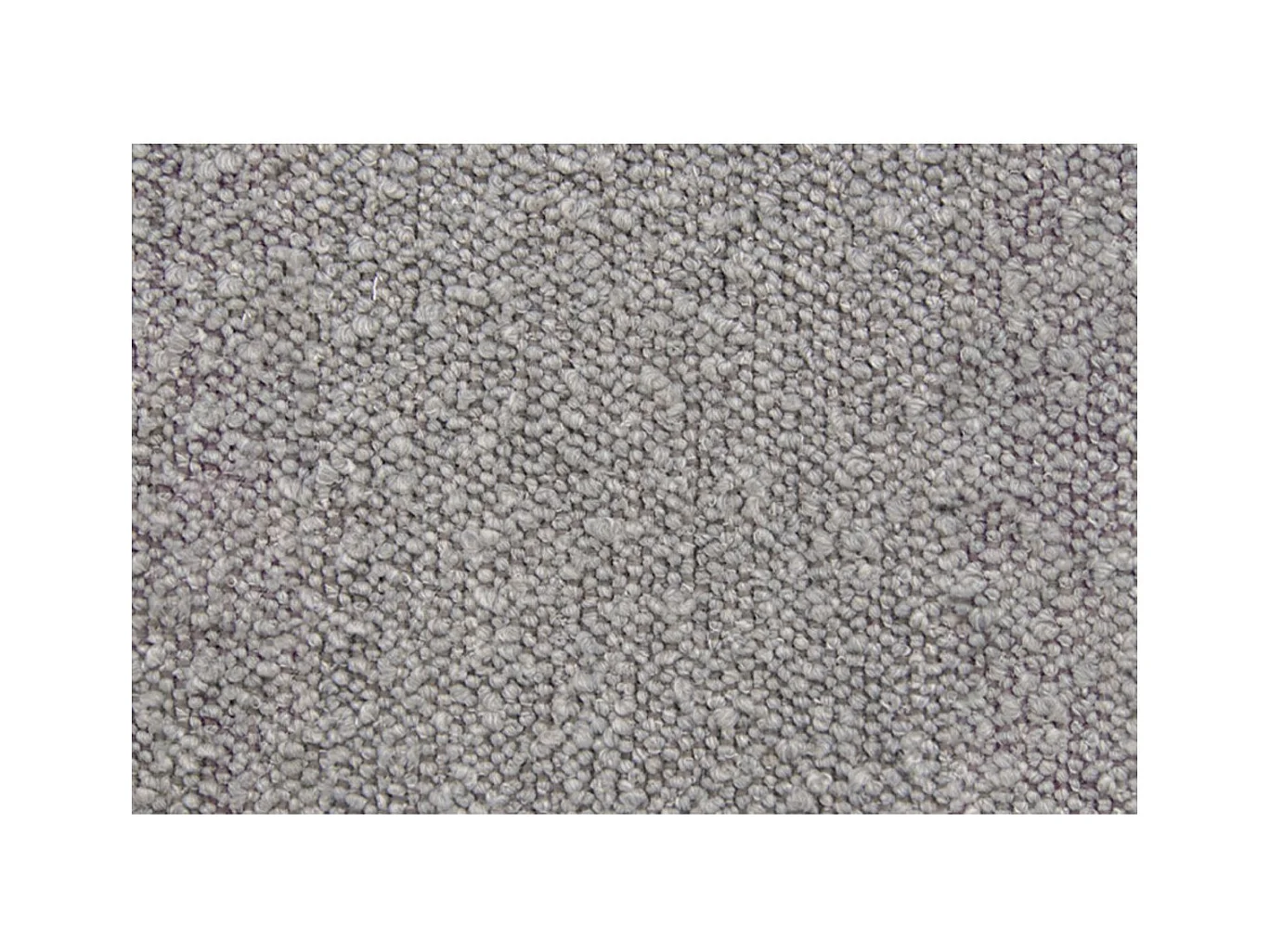 Lit coffre 140x190cm avec tête de lit lignes Bouclette Gris - Hauteur totale : 39cm