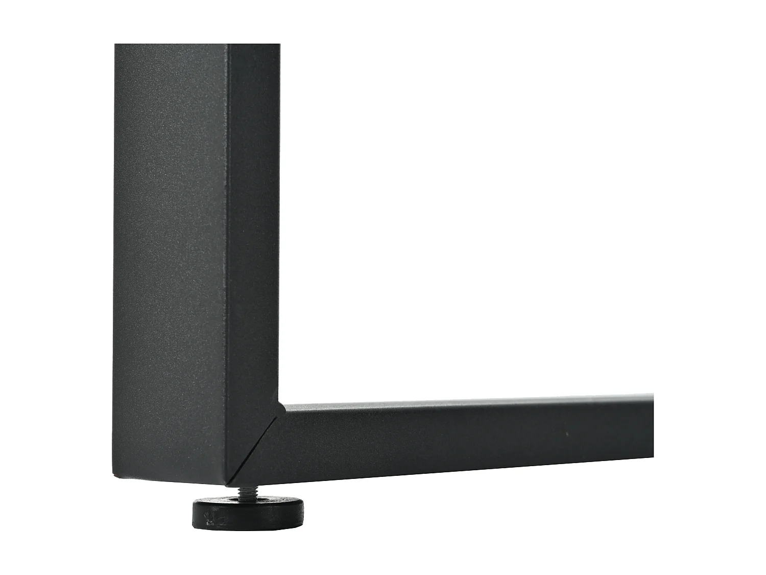 Uitschuifbare eettafelset (140-180x80x75 cm) + 4 grijze fluwelen stoelen - zwarte metalen poten