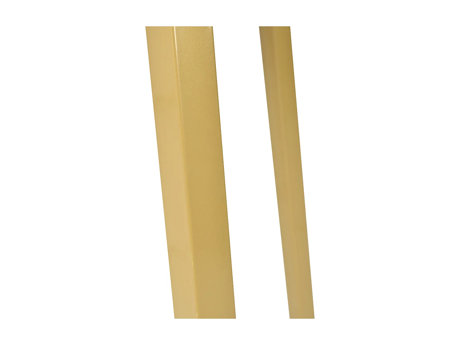 Conjunto de mesa de comedor redonda (80x80x75 cm) + 4 sillas de terciopelo negro - patas de metal dorado