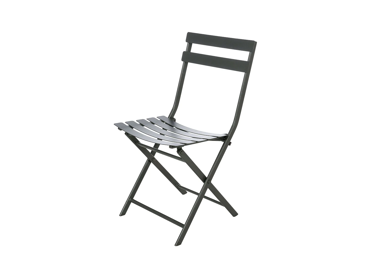 Pack Muebles Exterior Plegables Mesa + 2 Sillas Greensboro Gris