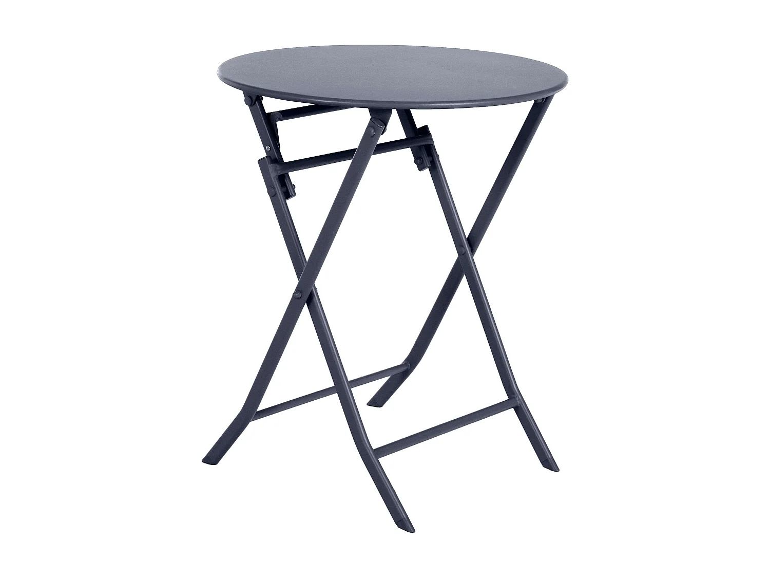 Pack Muebles Exterior Plegables Mesa + 2 Sillas Greensboro Gris