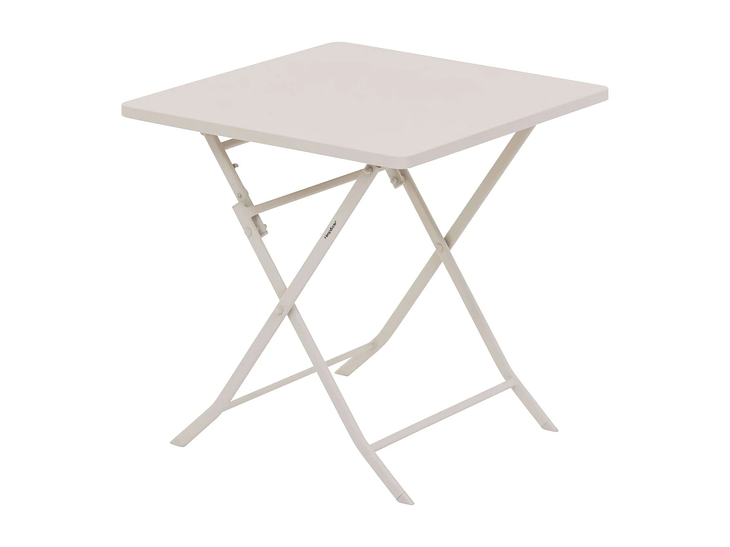 Pack Muebles Exterior Mesa Cuadrada 2 Sillas Plegables Greensboro Jardín