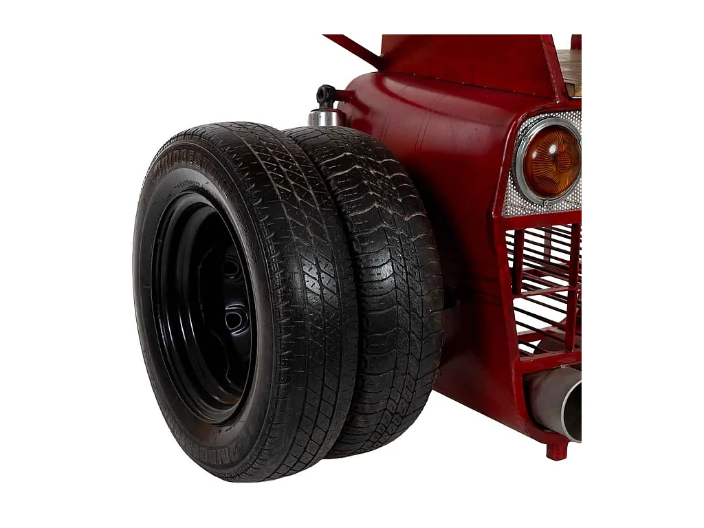 Suporte para vinho tinto com rodízios 160x53x84 cm