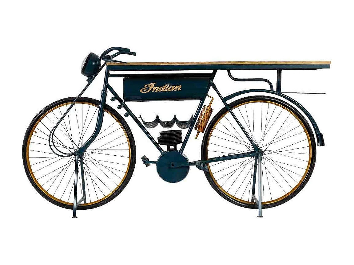 Barra con ruedas 180x38x105h cm