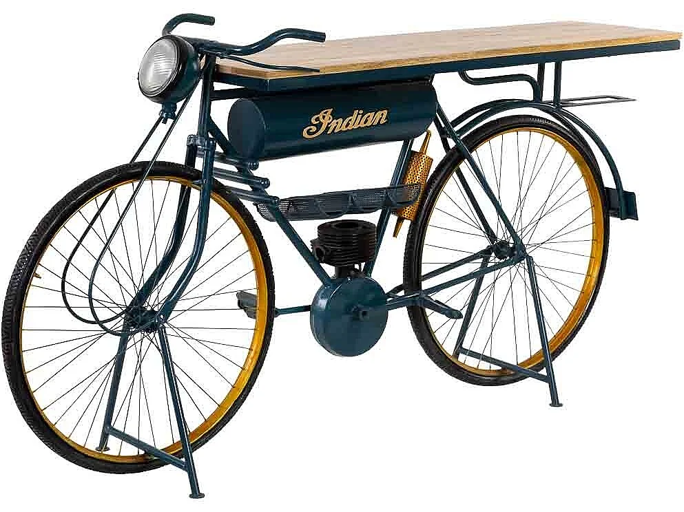 Barra con ruedas 180x38x105h cm