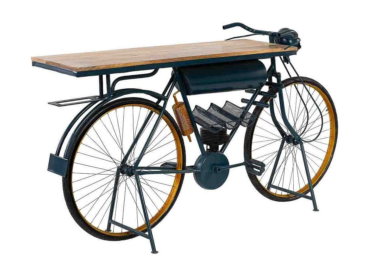 Barra con ruedas 180x38x105h cm