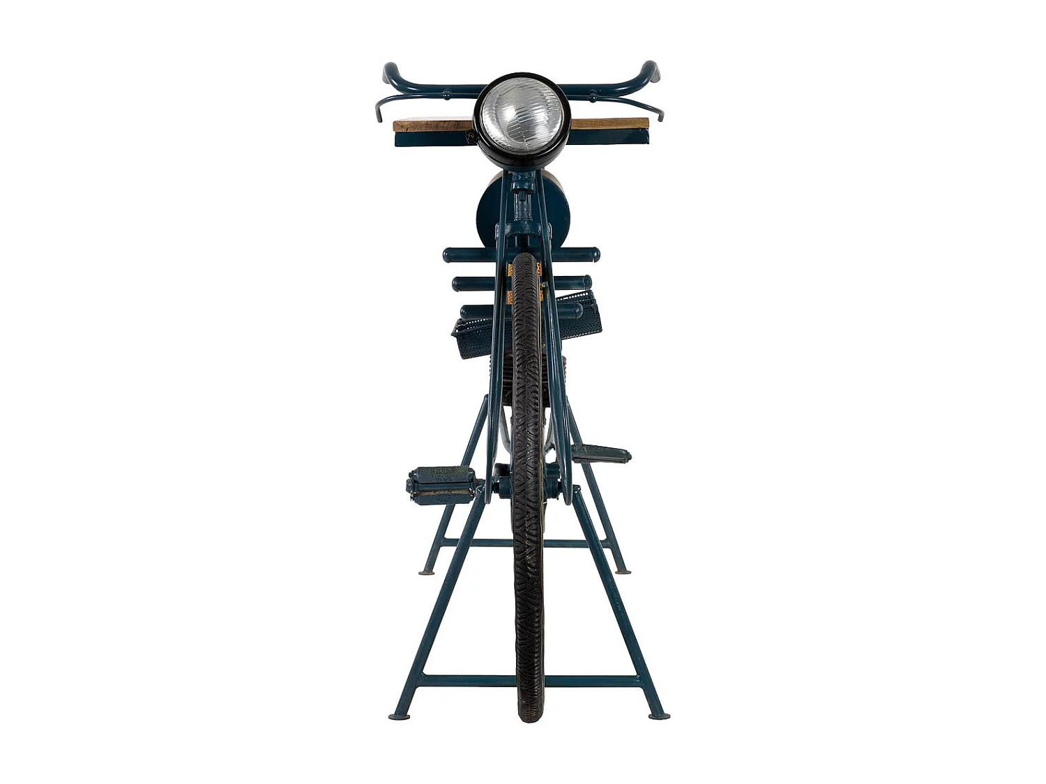 Barra con ruedas 180x38x105h cm