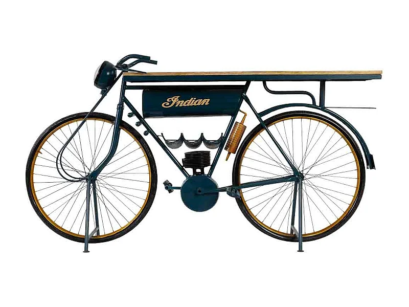 Barra con ruedas 180x38x105h cm