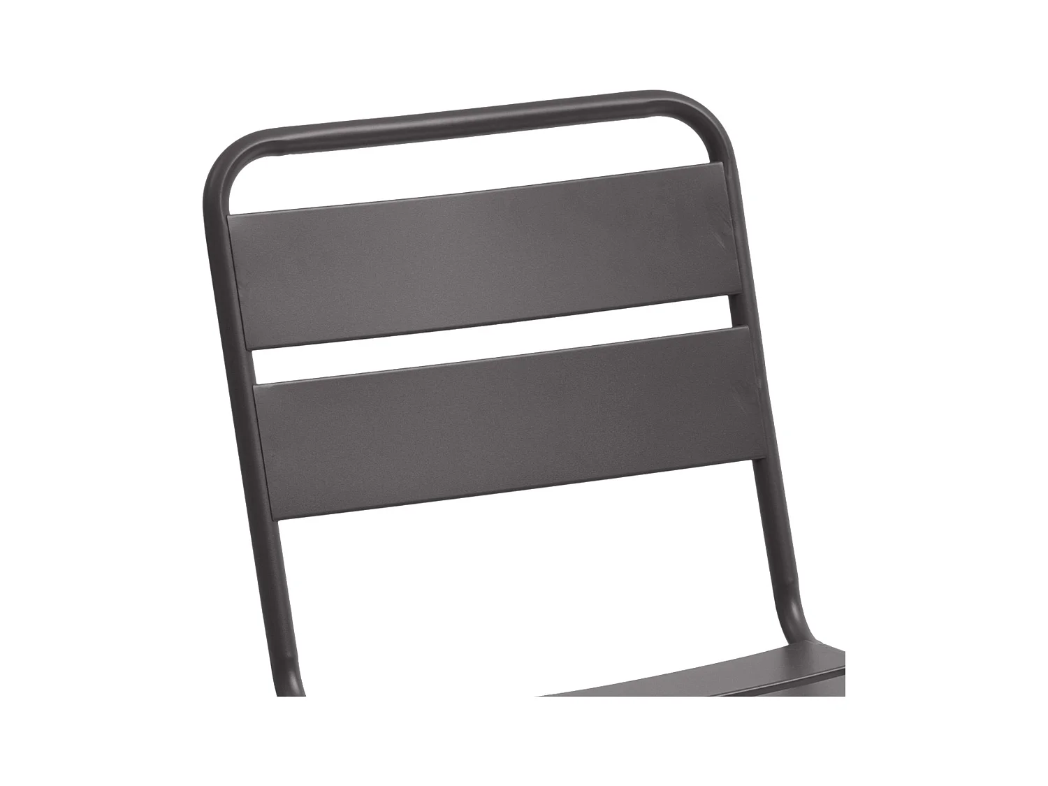 Pack 4 Sillas Exterior 52cm Phuket Jardín Terraza Gris Grafito