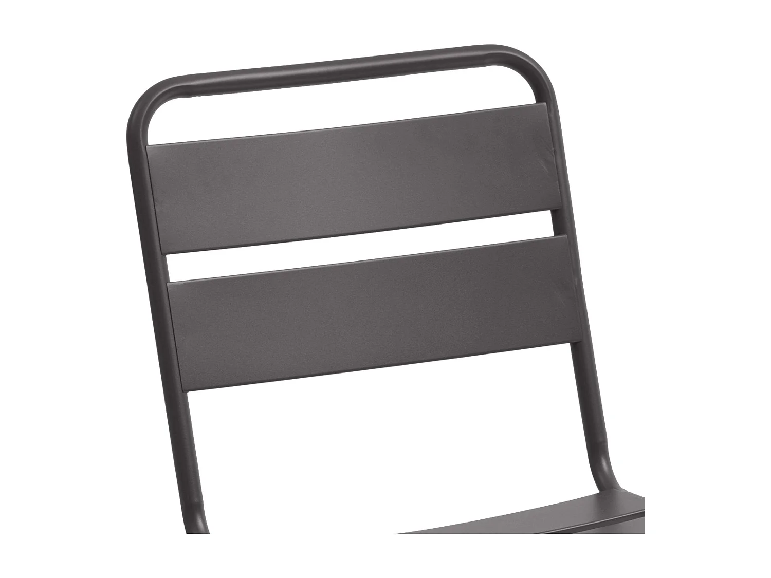 Pack 4 Sillas Exterior 52cm Phuket Jardín Terraza Gris Grafito