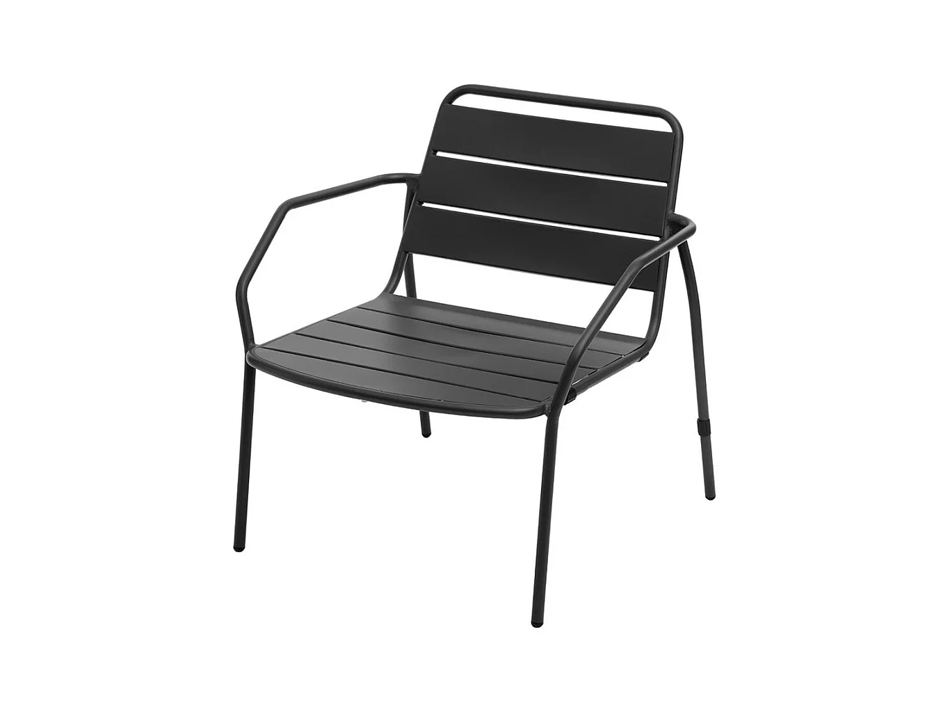 Conjunto Muebles Phuket Jardín Terraza 5 Pzs Estilo Contemporáneo Gris