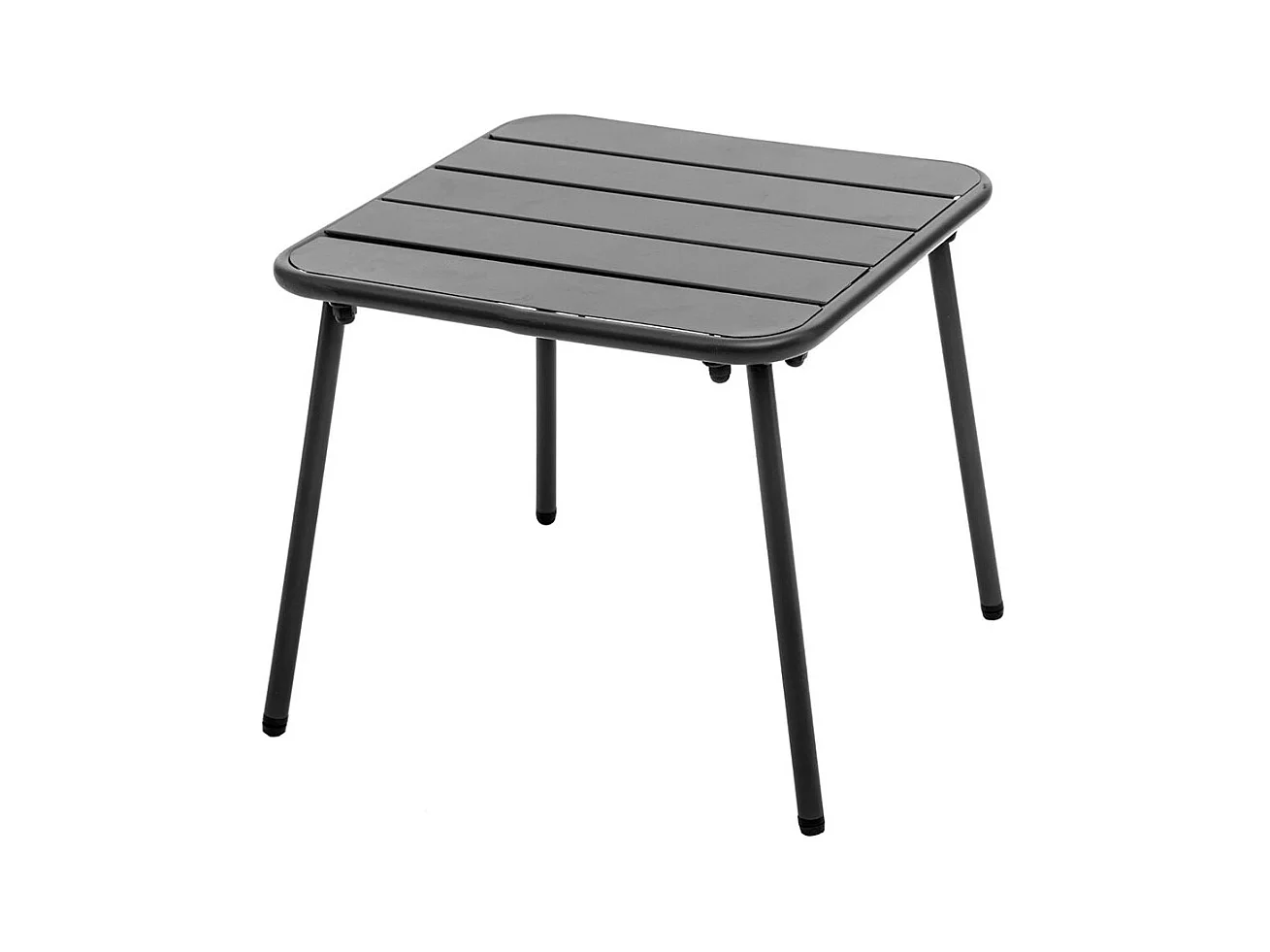 Conjunto Muebles Phuket Jardín Terraza 5 Pzs Estilo Contemporáneo Gris