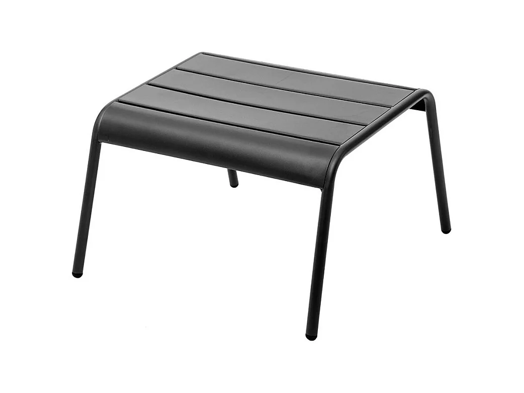 Conjunto Muebles Phuket Jardín Terraza 5 Pzs Estilo Contemporáneo Gris