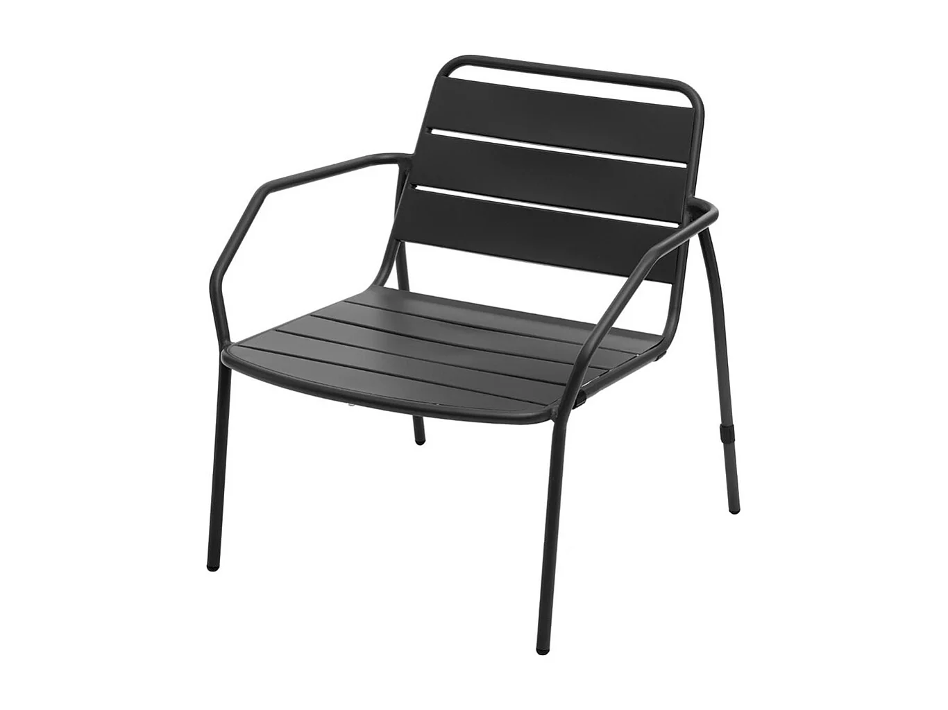 Conjunto Muebles Phuket Jardín Terraza 5 Pzs Estilo Contemporáneo Gris