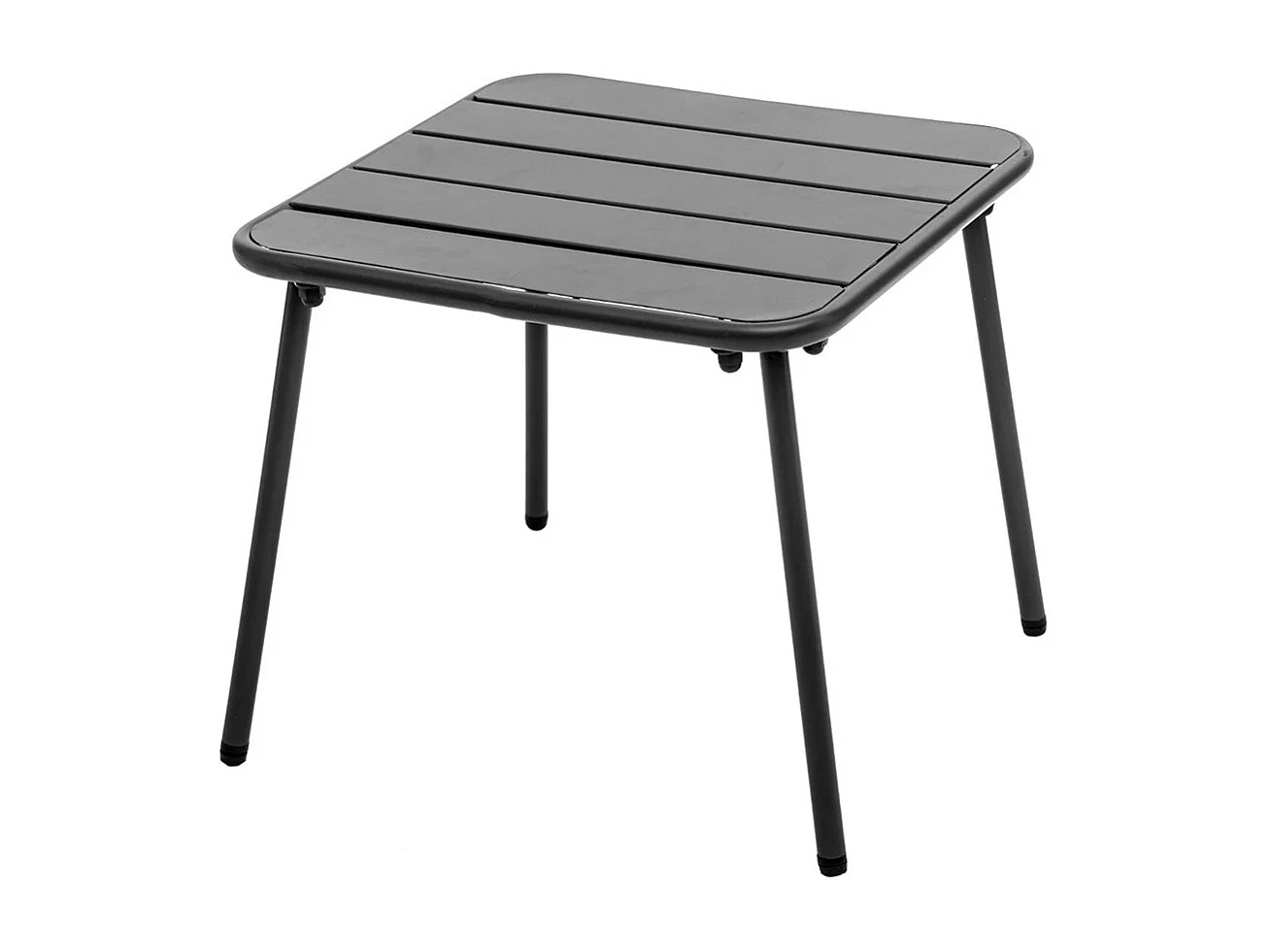 Conjunto Muebles Phuket Jardín Terraza 5 Pzs Estilo Contemporáneo Gris