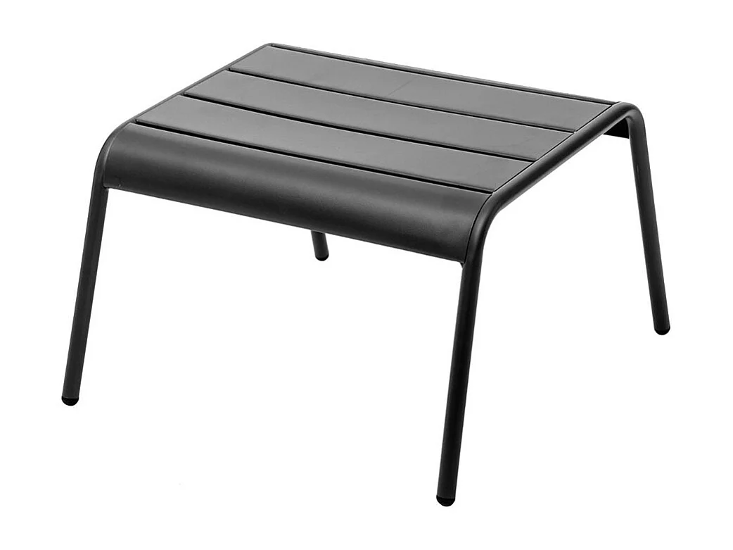 Conjunto Muebles Phuket Jardín Terraza 5 Pzs Estilo Contemporáneo Gris