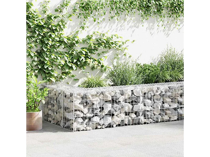 Mur en gabion-Panier de gabion Acier galvanisé 100x50x50 cm