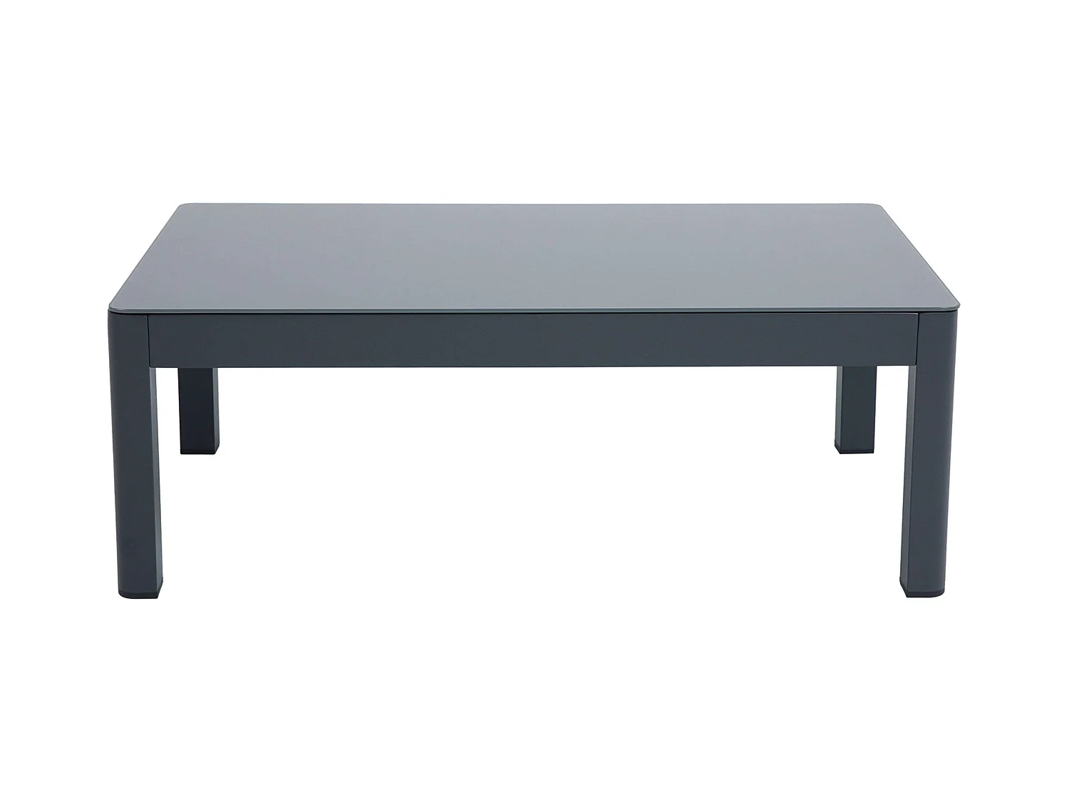 Muebles Exterior Jardín Terraza Oropesa 4 Pz Estilo Contemporáneo Gris