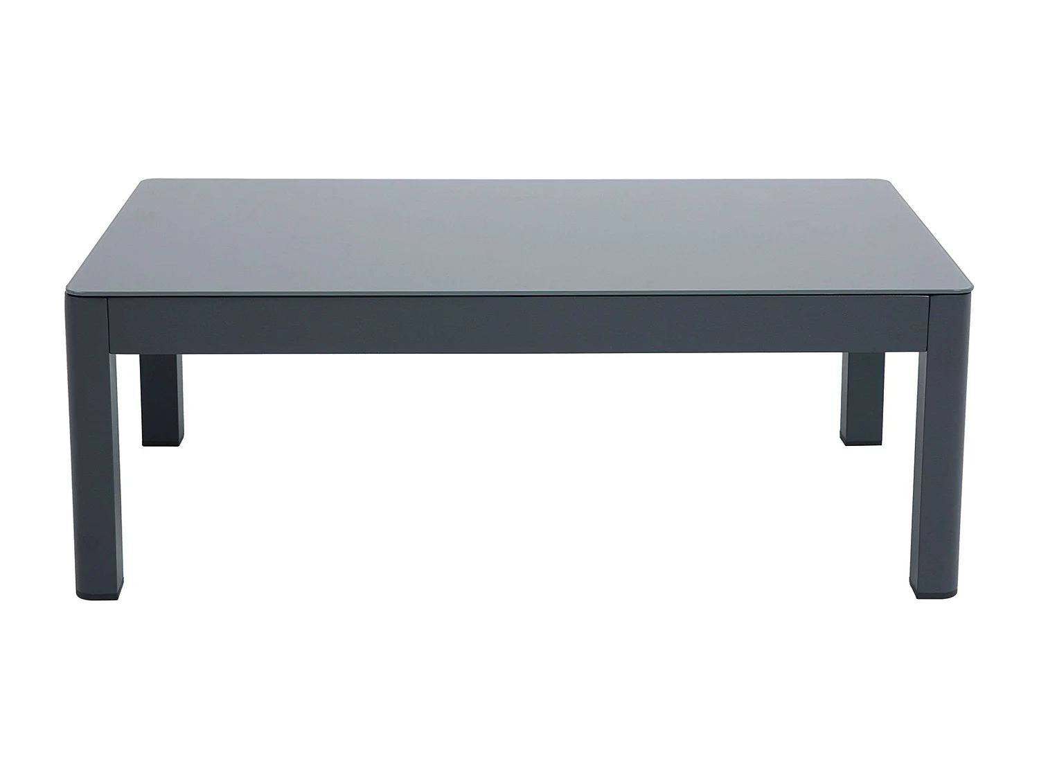 Muebles Exterior Jardín Terraza Oropesa 4 Pz Estilo Contemporáneo Gris