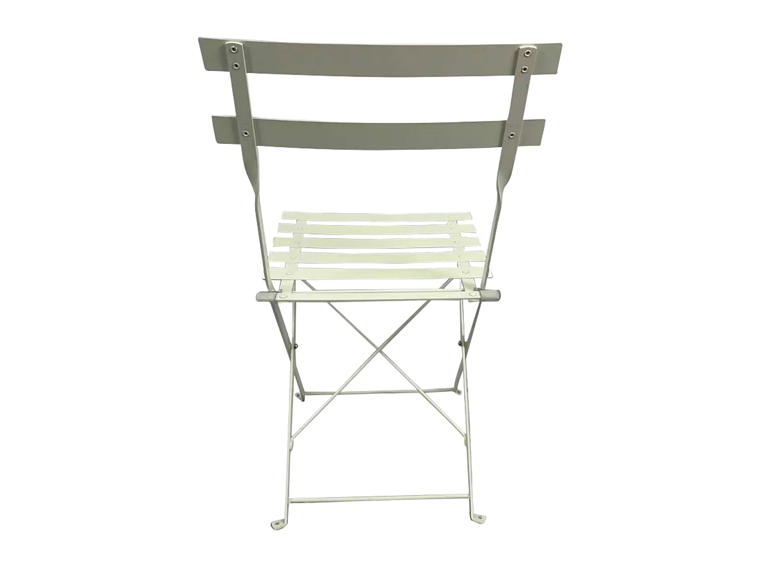 Pack 2 sillas plegables Greensboro exterior Beige
