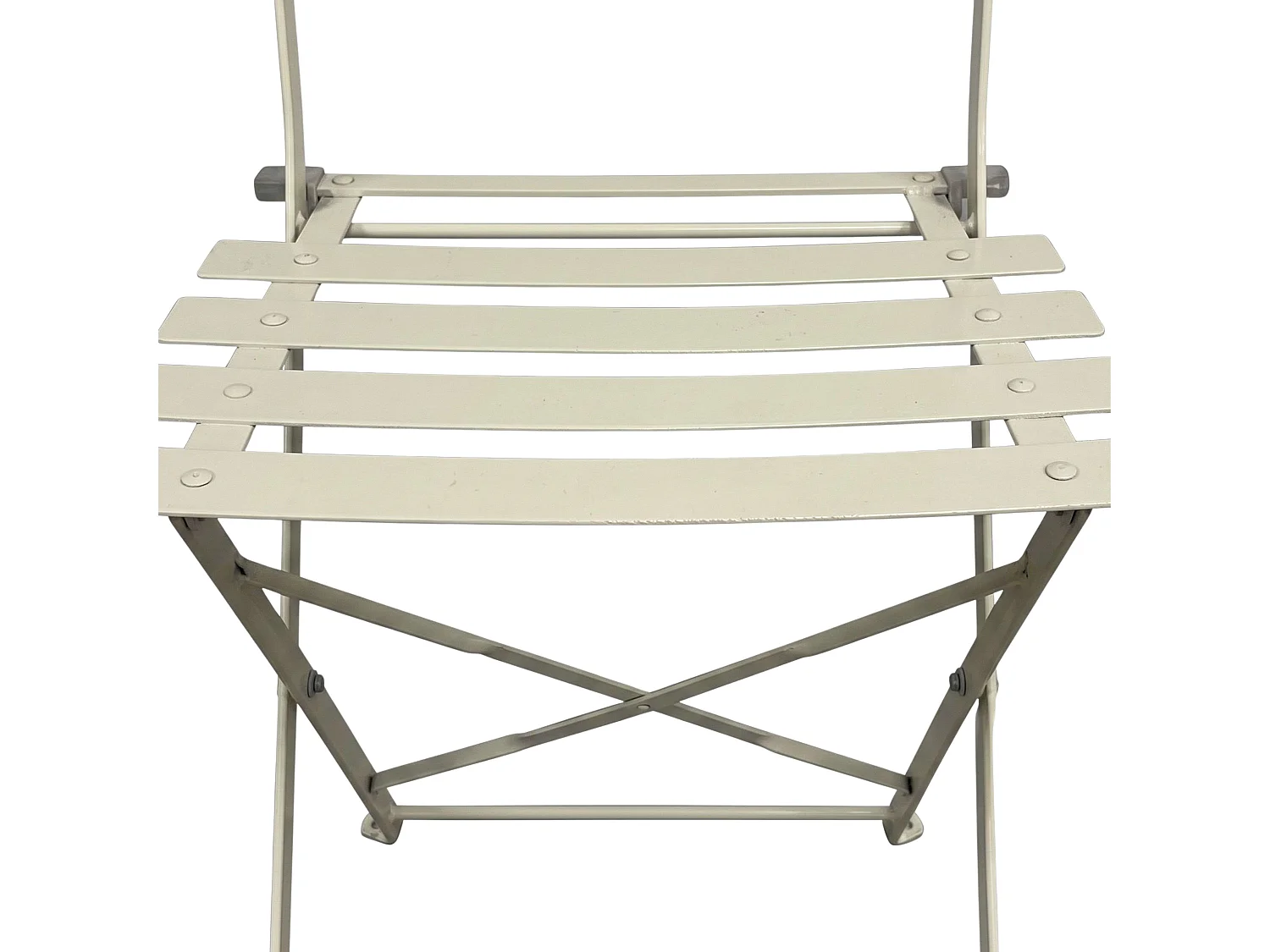 Pack 2 sillas plegables Greensboro exterior Beige