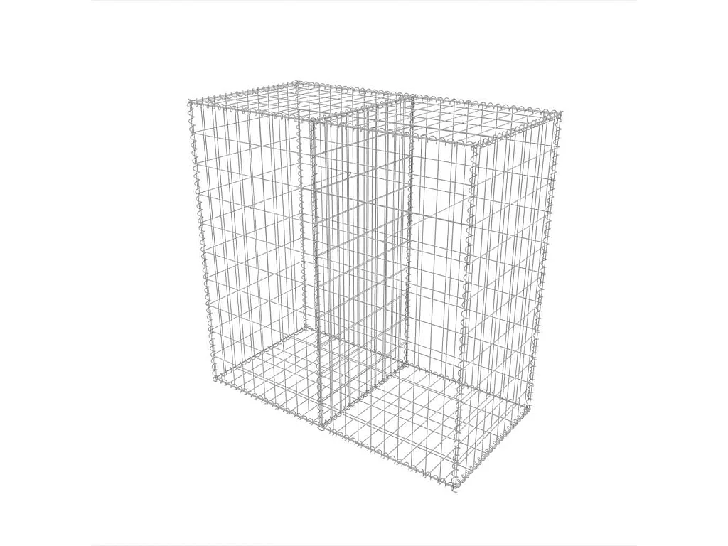 Mur en gabion-Panier de gabion Acier galvanisé 100x50x100 cm