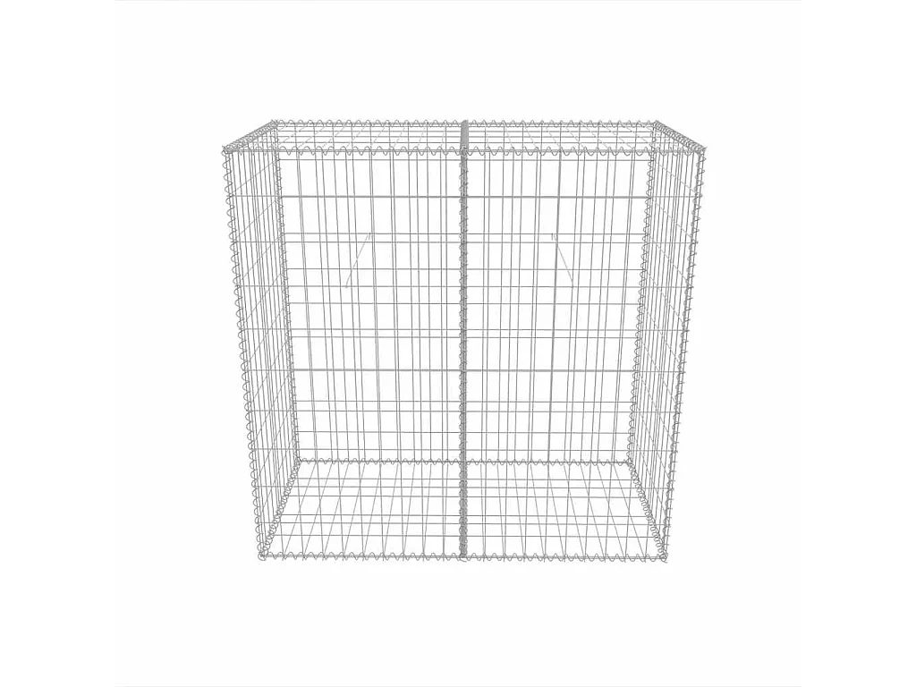 Mur en gabion-Panier de gabion Acier galvanisé 100x50x100 cm