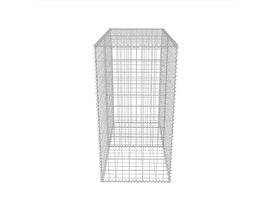 Mur en gabion-Panier de gabion Acier galvanisé 100x50x100 cm