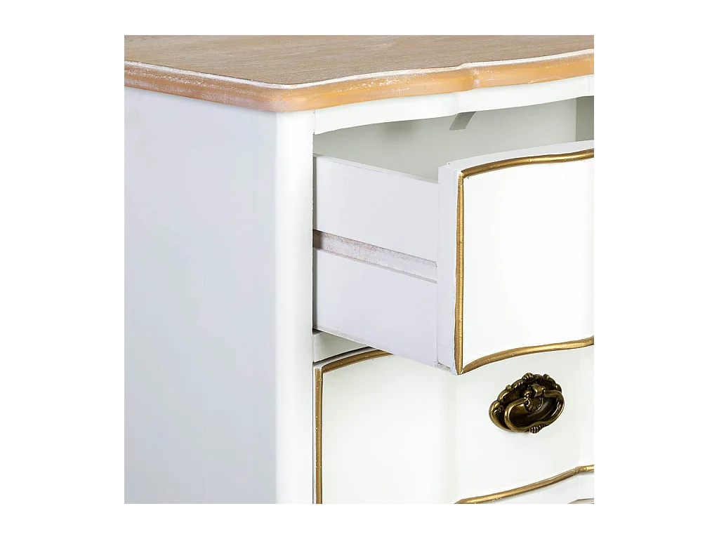 Sinfonier de Madera de 6 cajones 50x35x110h cm