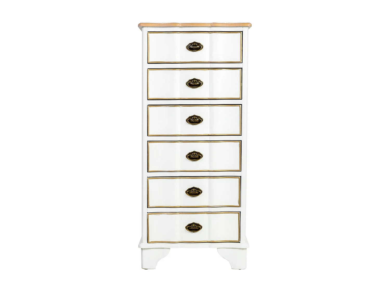 Sinfonier de Madera de 6 cajones 50x35x110h cm