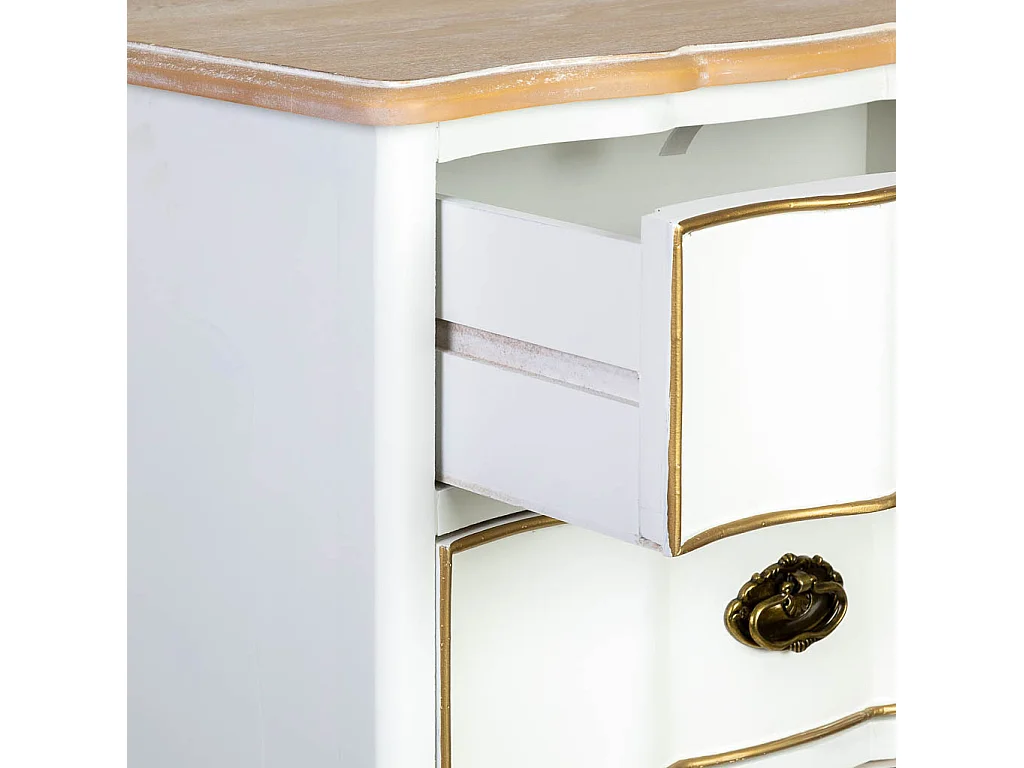 Sinfonier de Madera de 6 cajones 50x35x110h cm