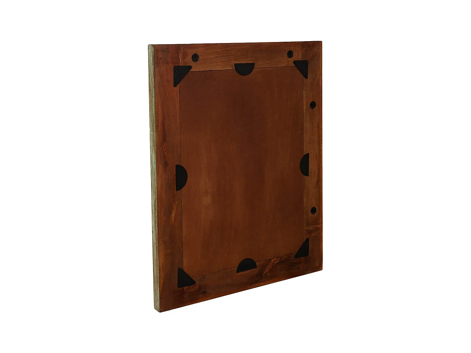 Espejo de Madera artesanal azul 80x3x100h cm