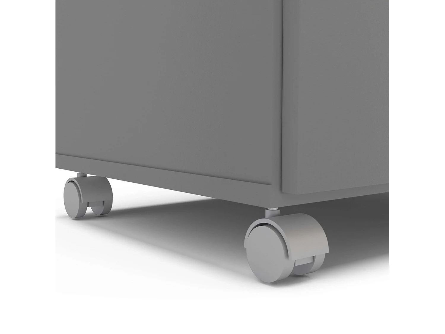Mueble Aux. Lavandería Gris 61x80x40 cm
