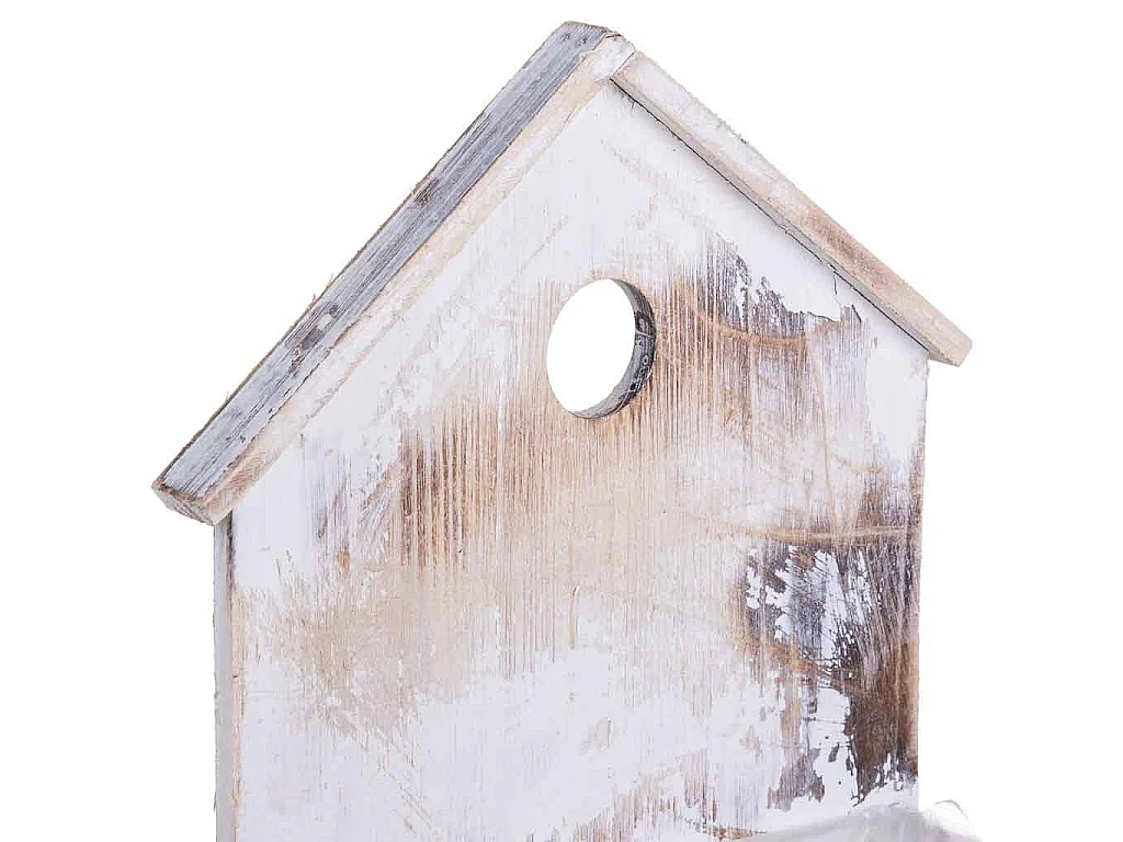 Support carré en bois 21 x 10 x 29 cm H