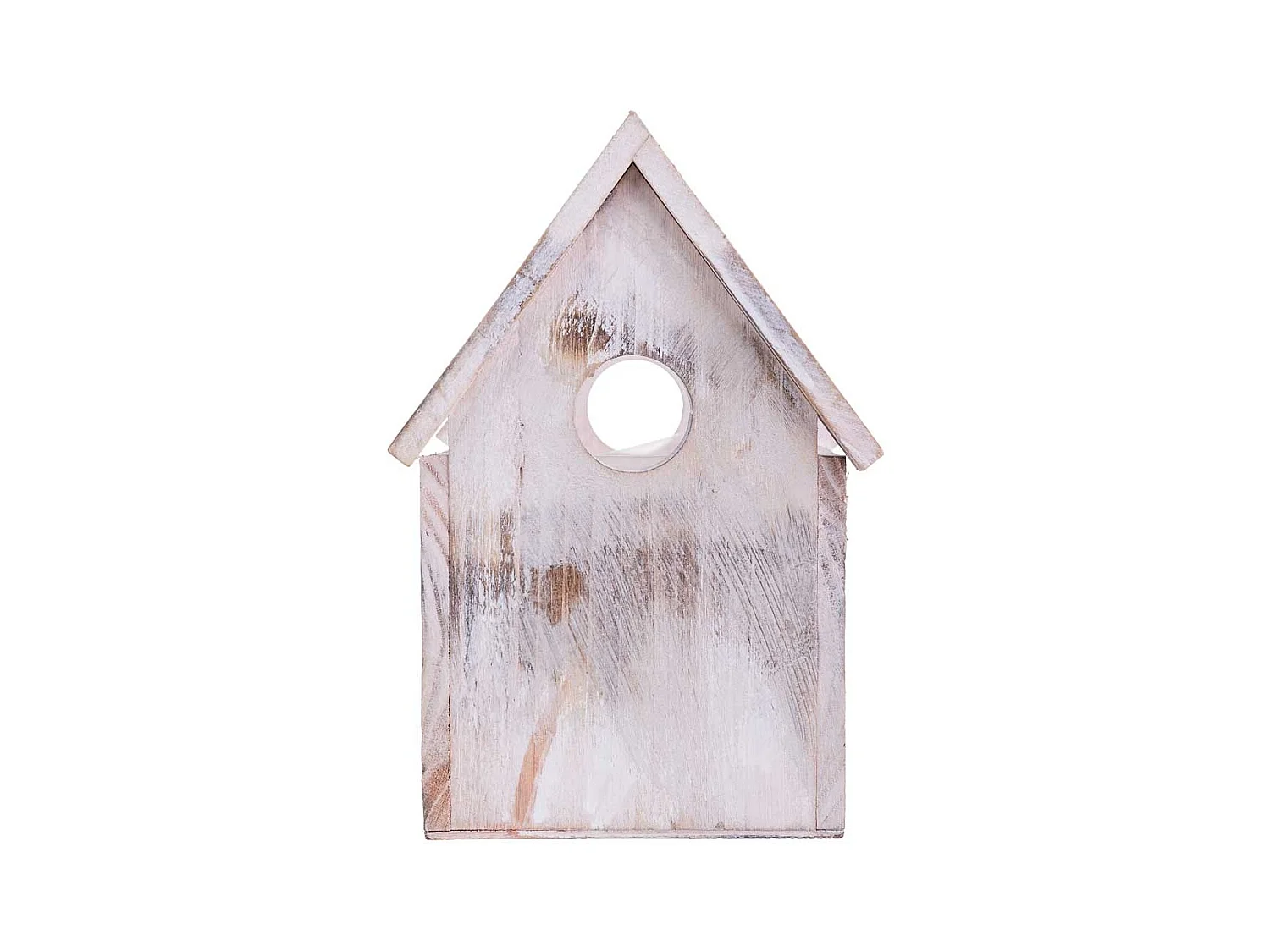 Suporte retangular em madeira para vasos 21x13x19/10A cm