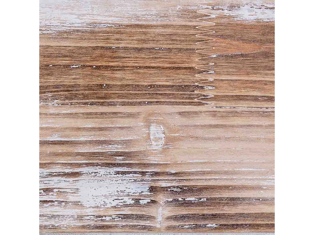 Soporte macetero de Madera rectangular 28x17x21/12h cm