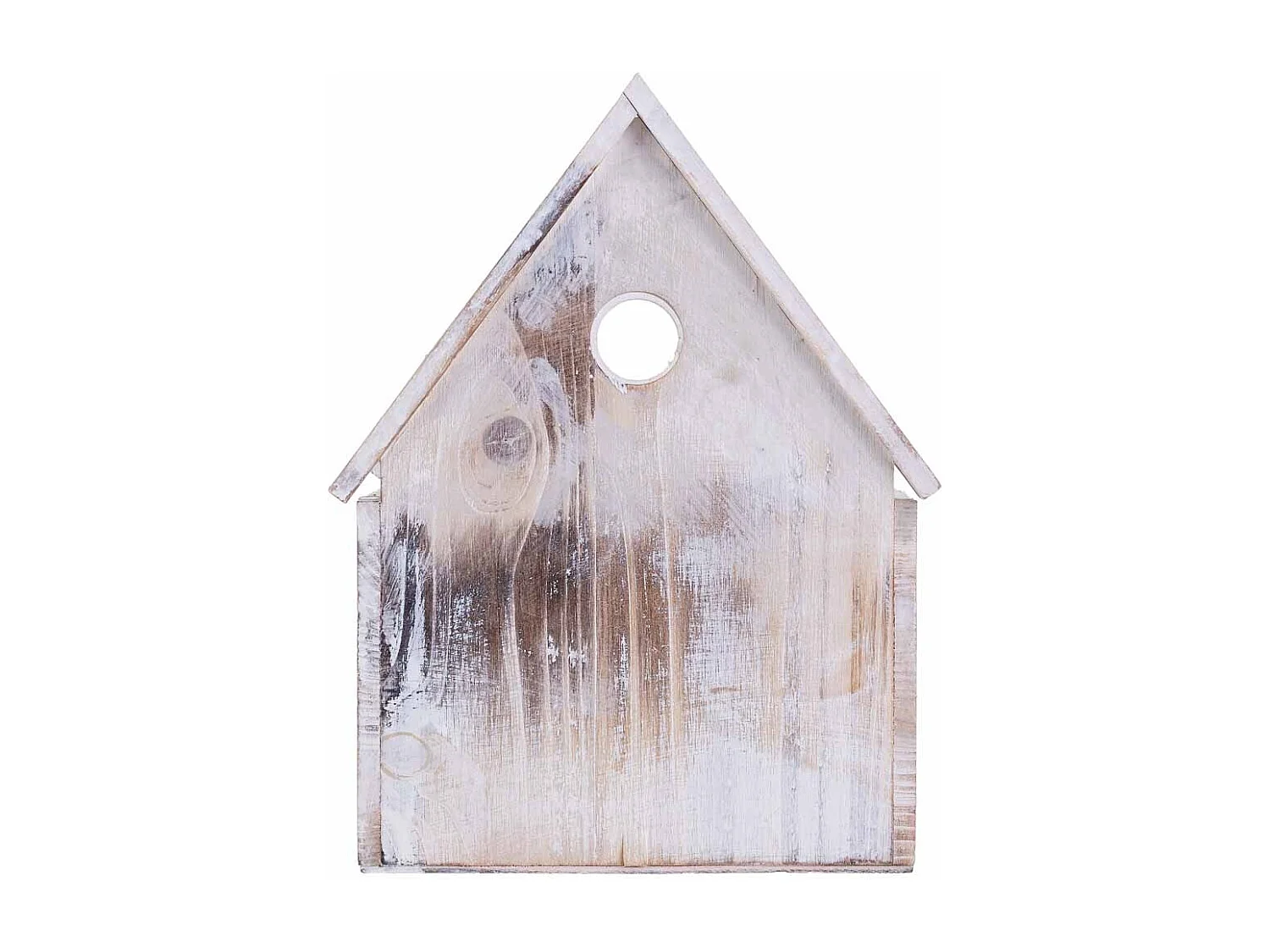 Soporte macetero de Madera cuadrado 20x18x26/12h cm