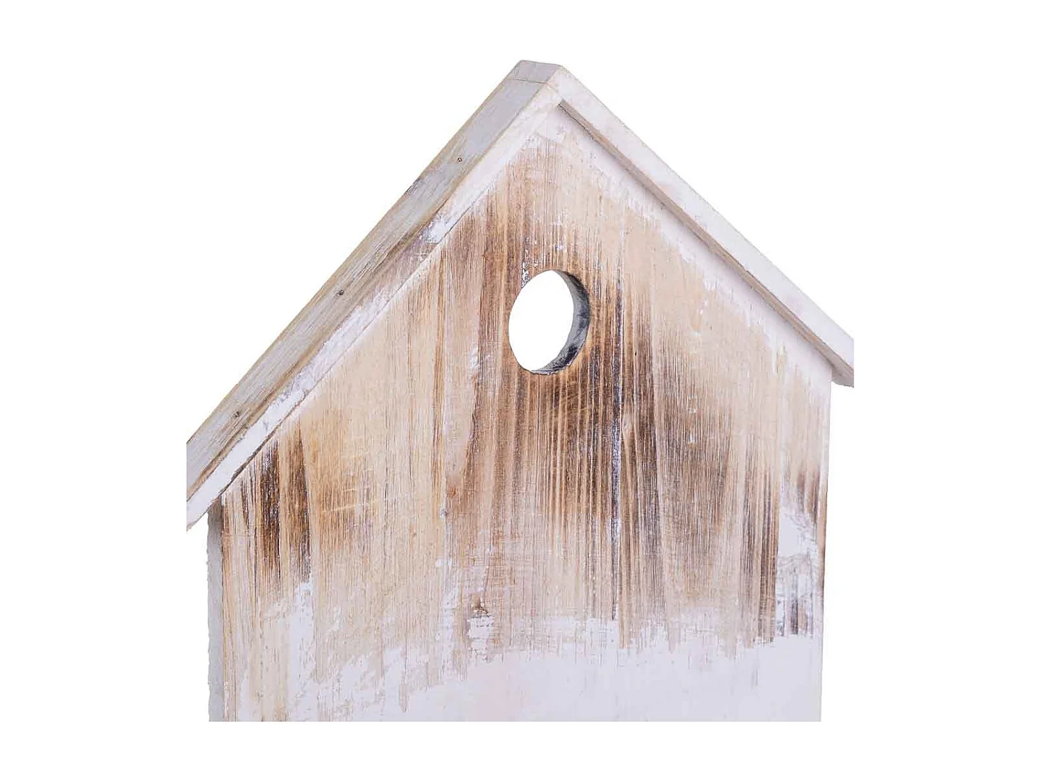 Soporte macetero de Madera cuadrado 26x13x33/11h cm