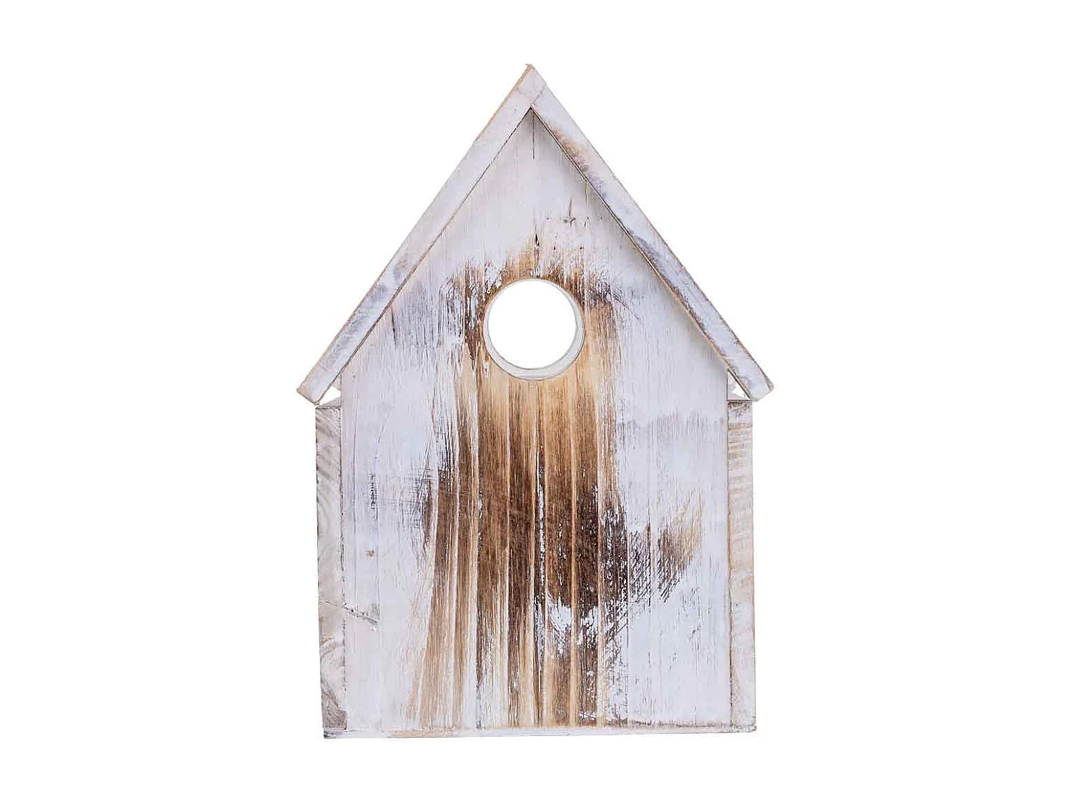 Support carré pour jardinière en bois 15 x 14 x 20 cm H