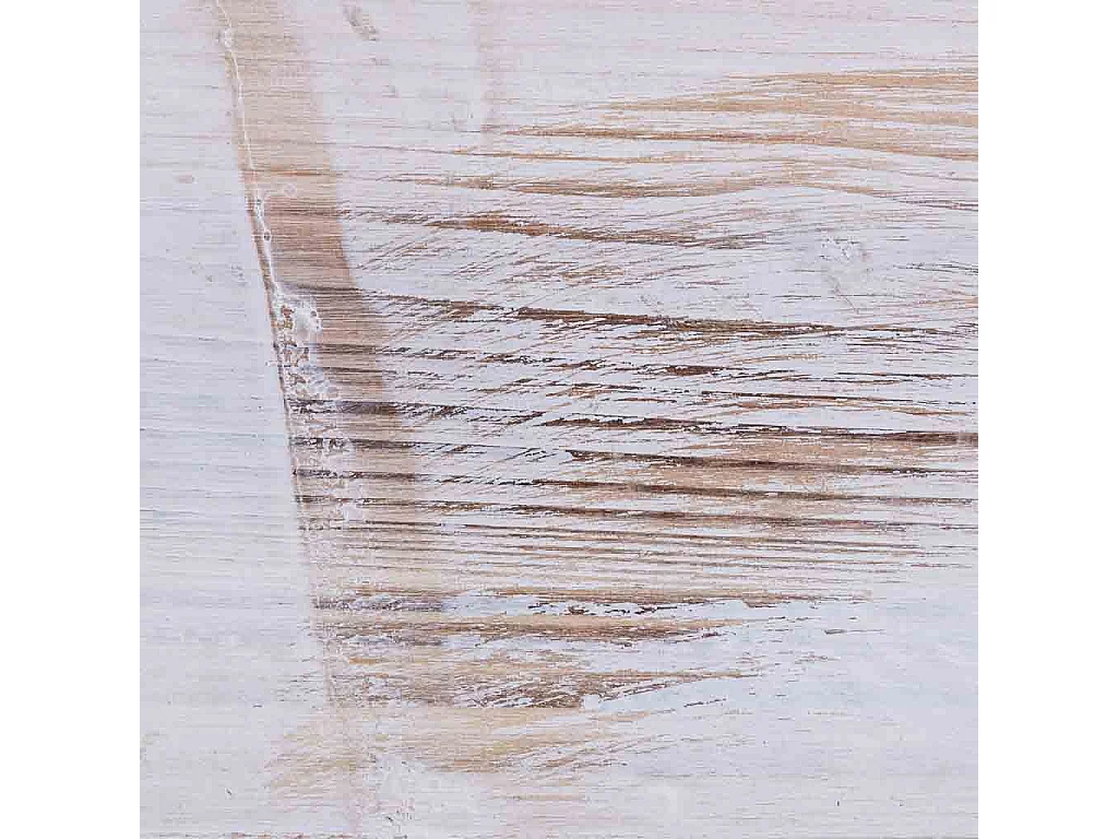 Support carré pour jardinière en bois 15 x 14 x 20 cm H