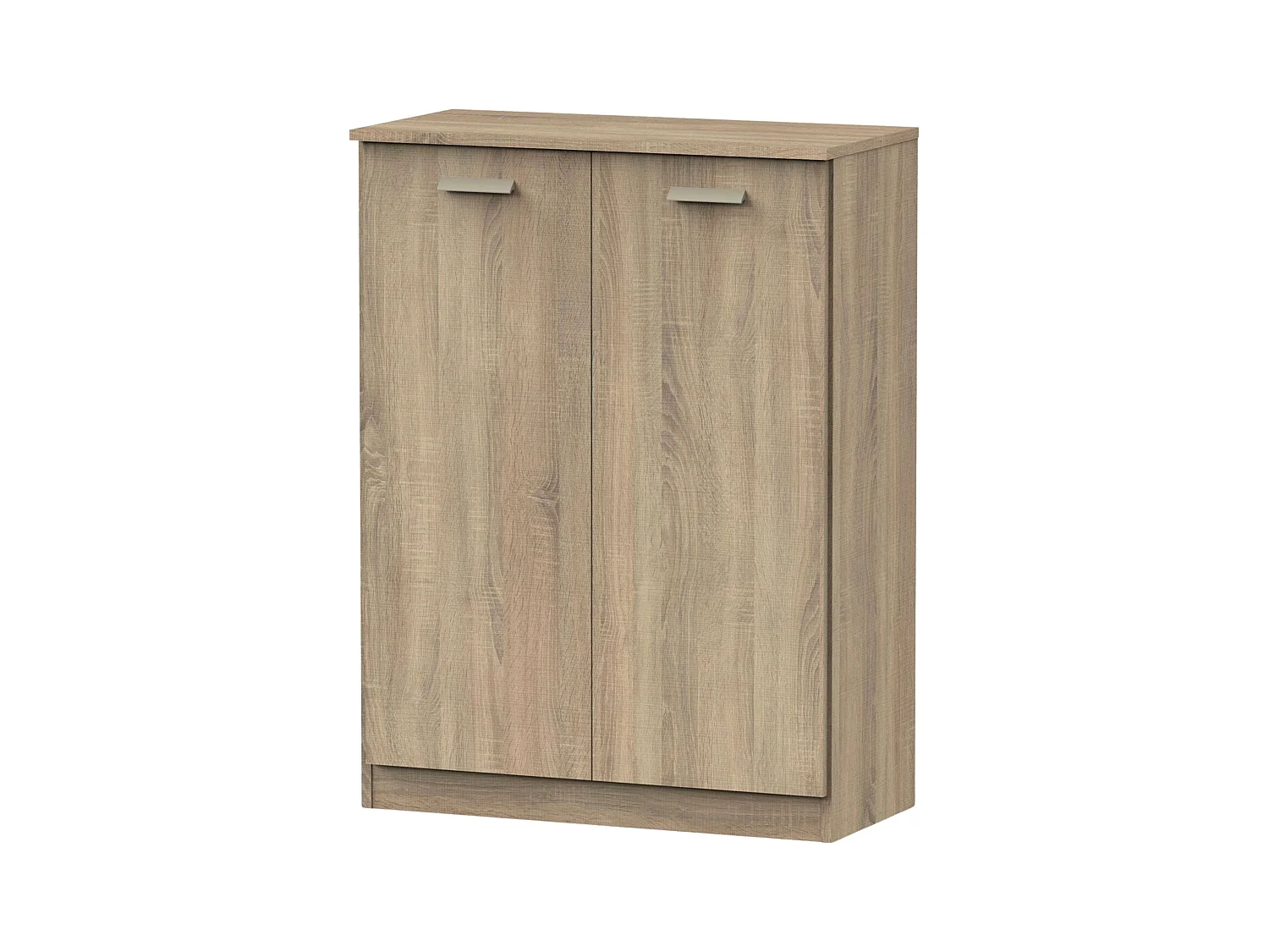 Meuble à chaussures auxiliaire polyvalent Cambrian 101 x 74 x 37 cm