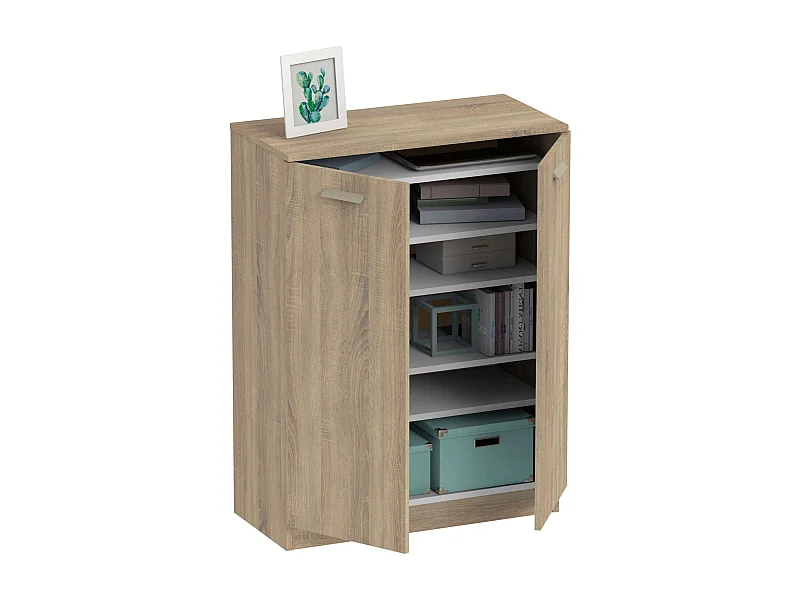 Sapateira auxiliar multiuso Cambrian 101x74x37 cm