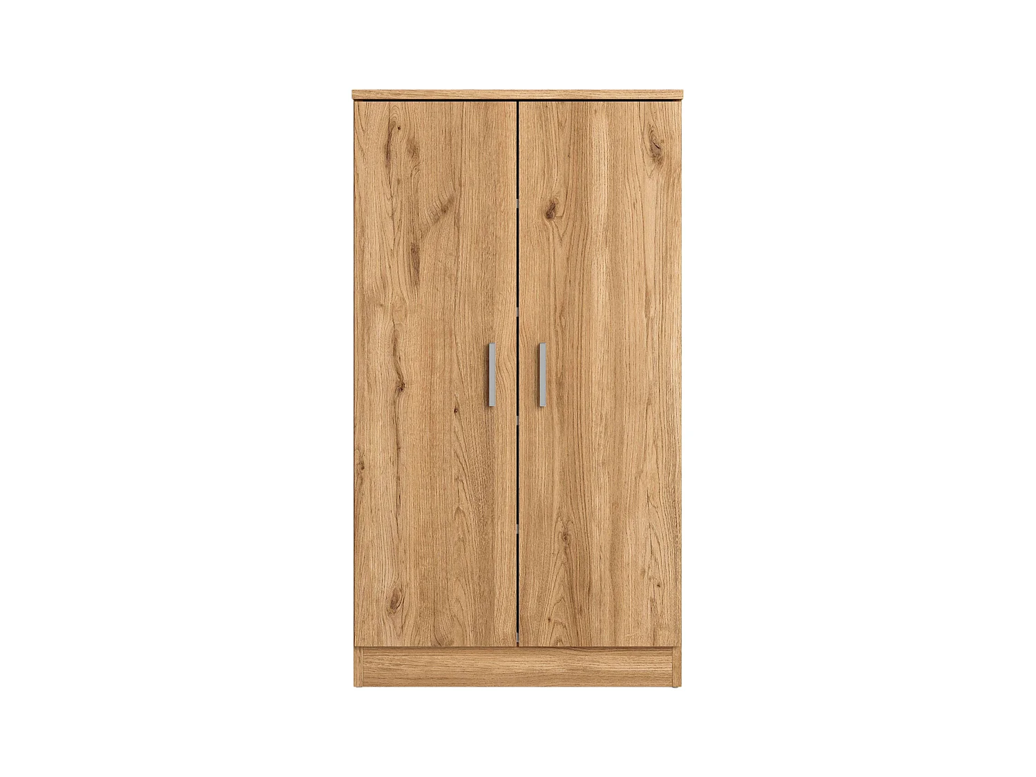 Étagère à chaussures Rhin pour couloir, armoire moderne en chêne naturel